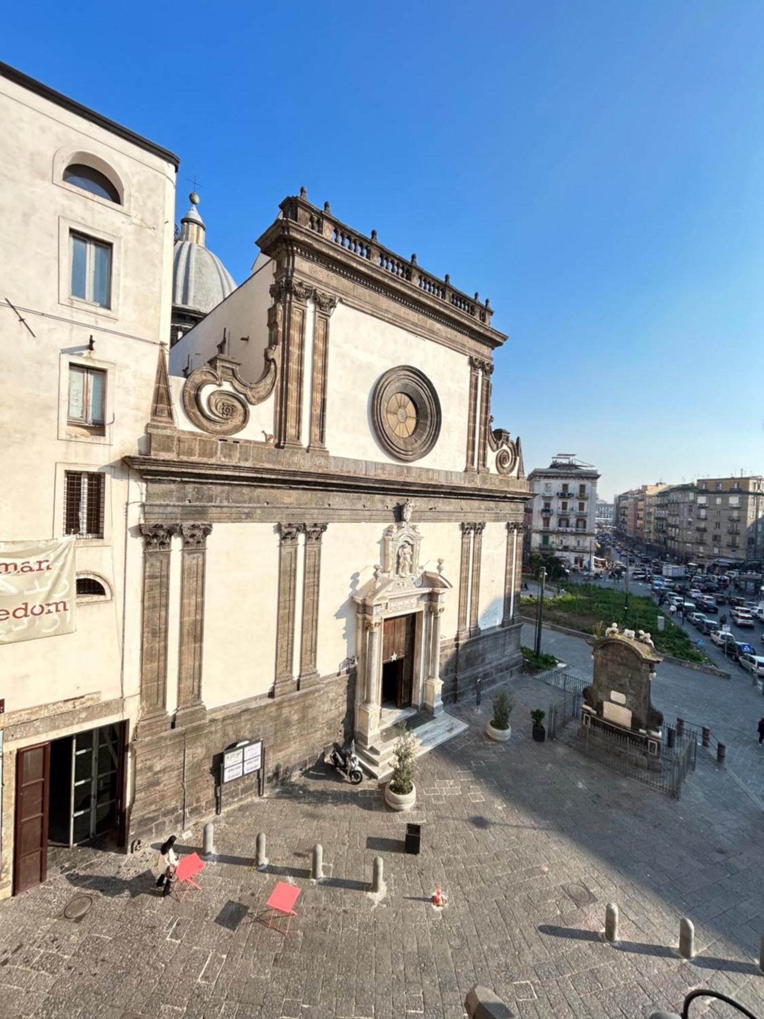 B&B Napoli Centrale N 74 Экстерьер фото